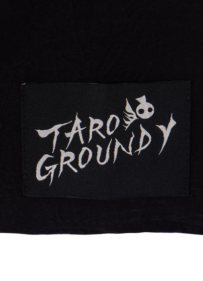Ground Y×Taro Okamoto Graphic-print scarf Collage Type:A