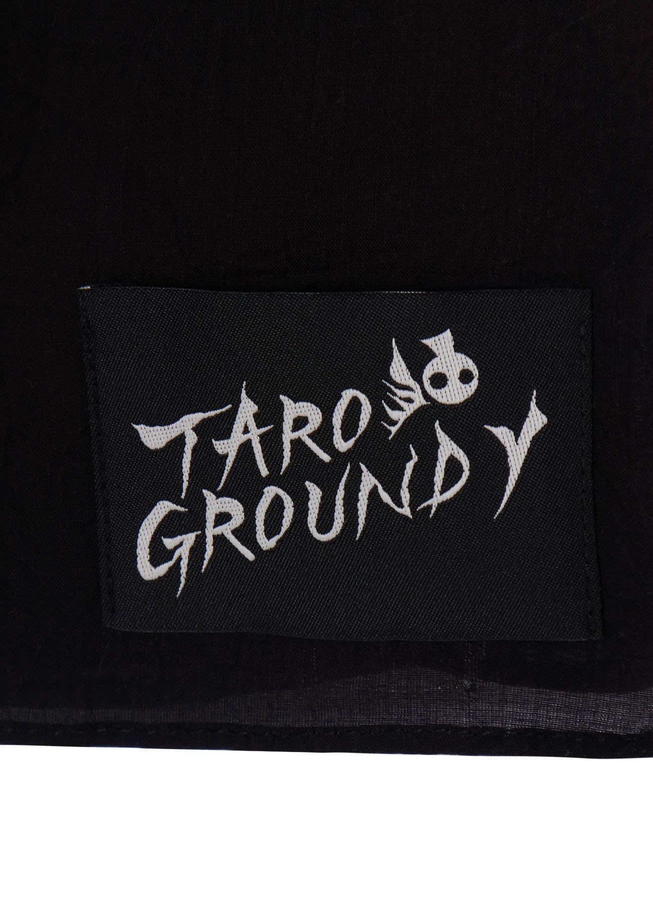 Ground Y×Taro Okamoto Graphic-print scarf Collage Type:B – THE