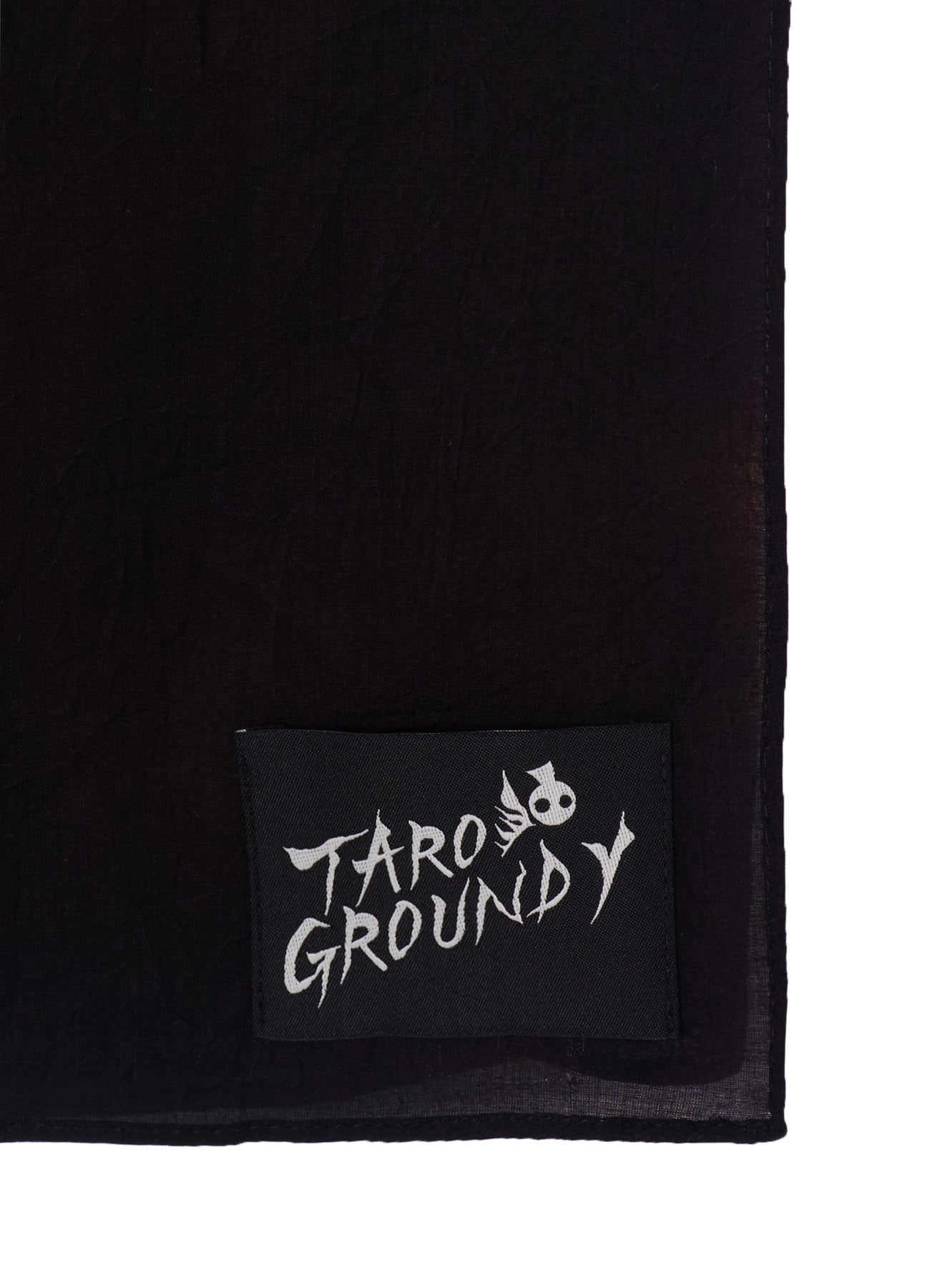 Ground Y×Taro Okamoto Graphic-print scarf Collage Type:B – THE