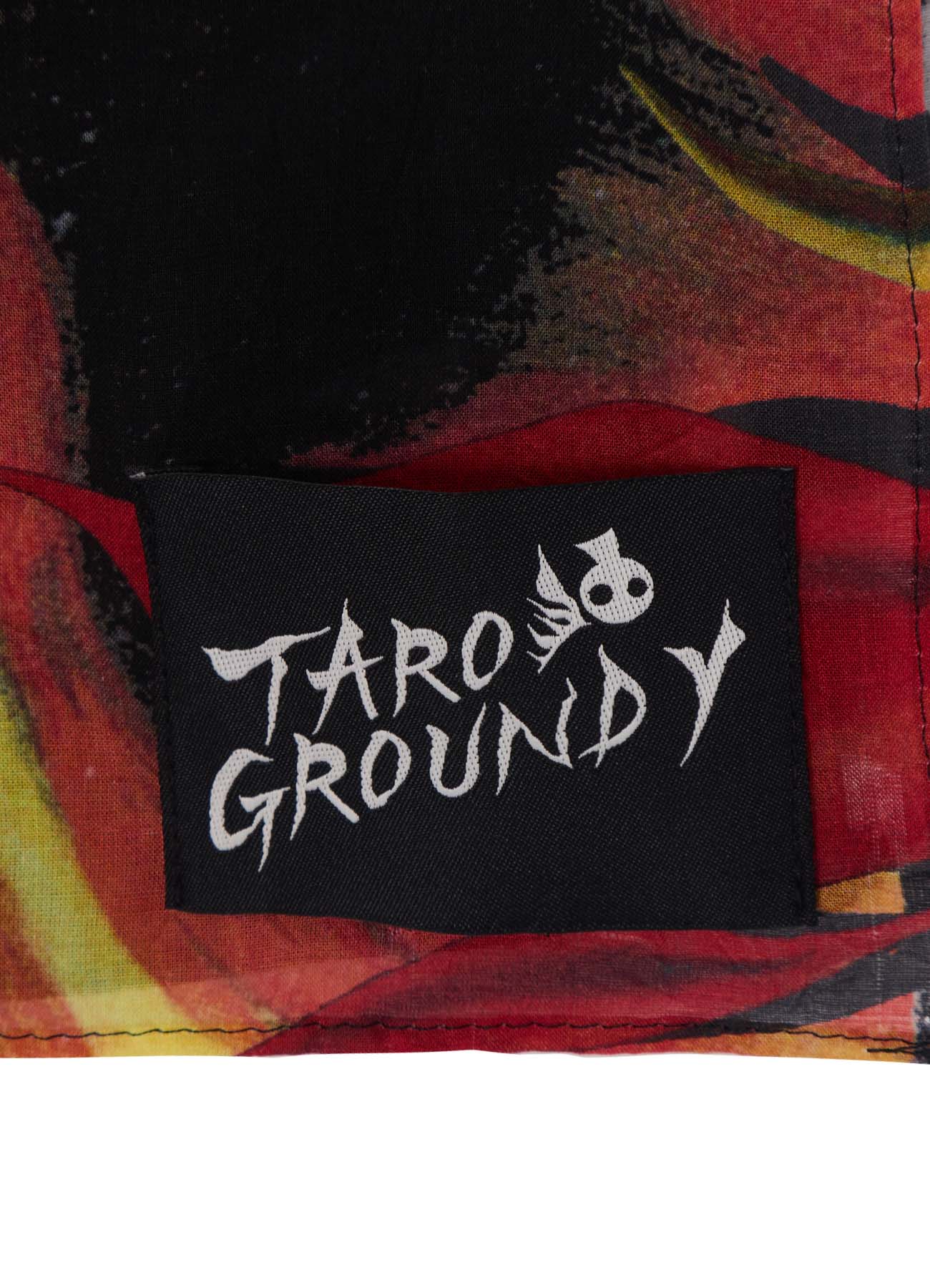 Ground Y×Taro Okamoto Graphic-print scarf Collage Type:C – THE