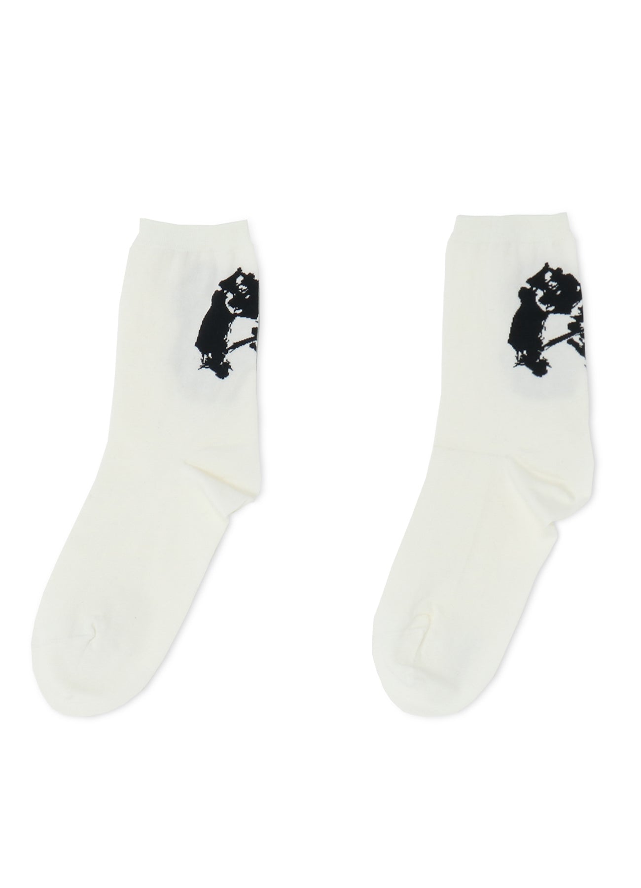 <SOUUN TAKEDA>LOGO SOCKS