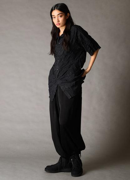 CUPRO FIBRIL TWILL PANTS