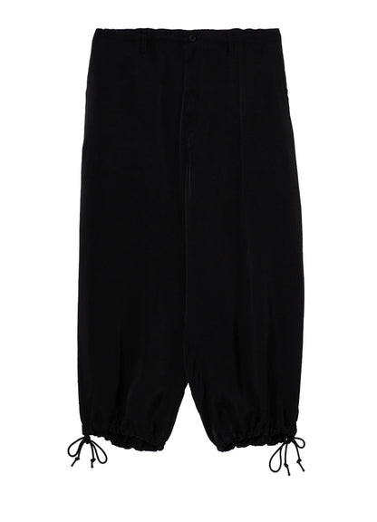 CUPRO FIBRIL TWILL PANTS