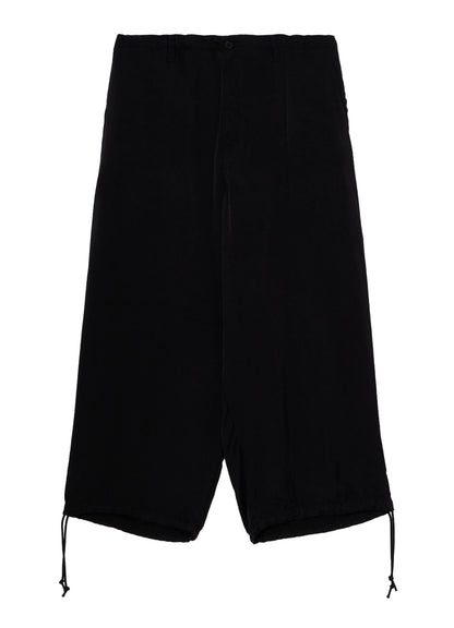 CUPRO FIBRIL TWILL PANTS