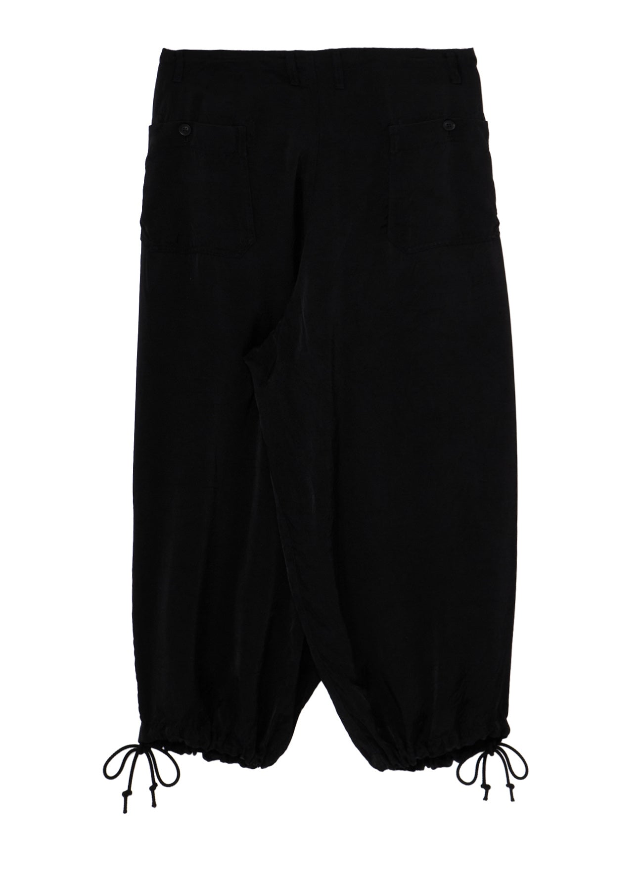 CUPRO FIBRIL TWILL PANTS