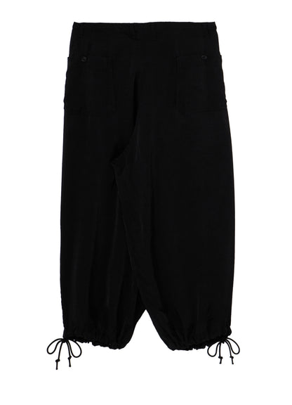 CUPRO FIBRIL TWILL PANTS