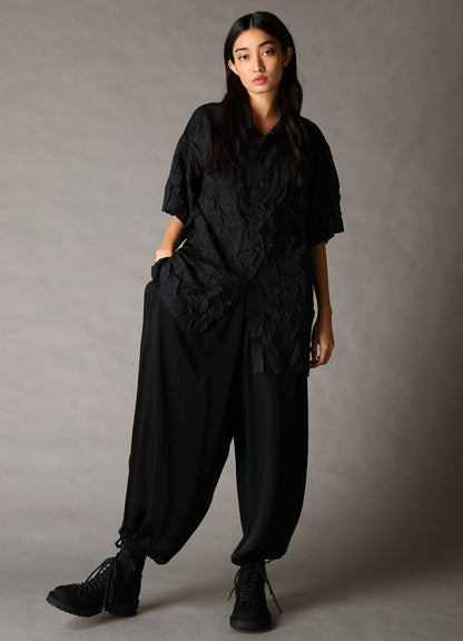 CUPRO FIBRIL TWILL PANTS