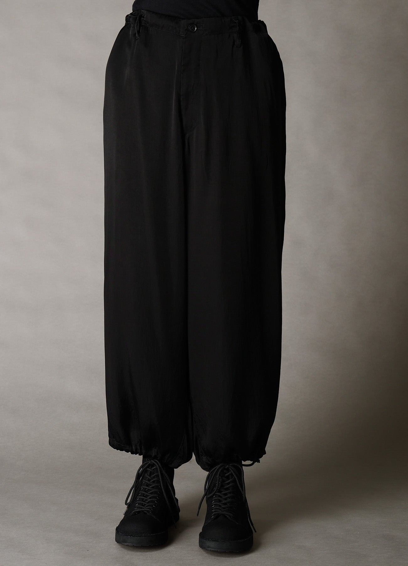 CUPRO FIBRIL TWILL PANTS