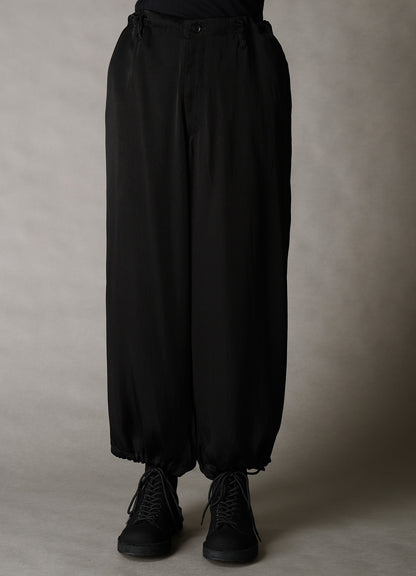 CUPRO FIBRIL TWILL PANTS