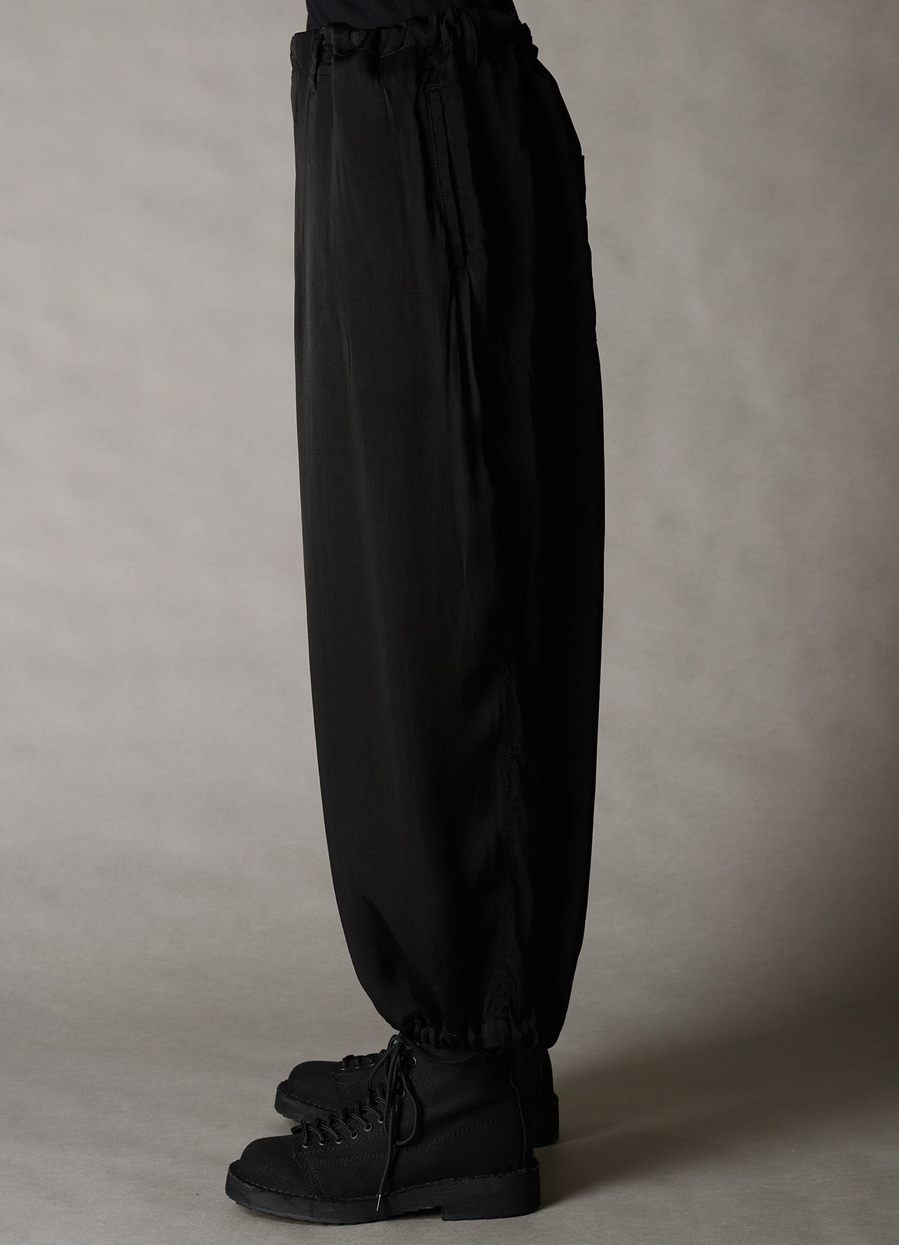 CUPRO FIBRIL TWILL PANTS