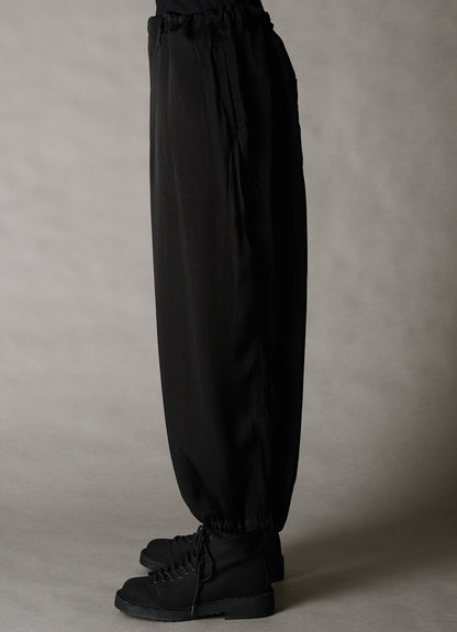CUPRO FIBRIL TWILL PANTS