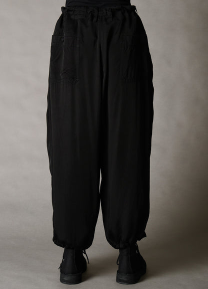 CUPRO FIBRIL TWILL PANTS