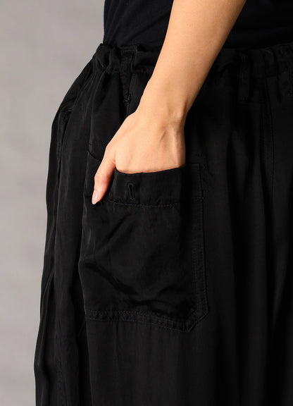 CUPRO FIBRIL TWILL PANTS
