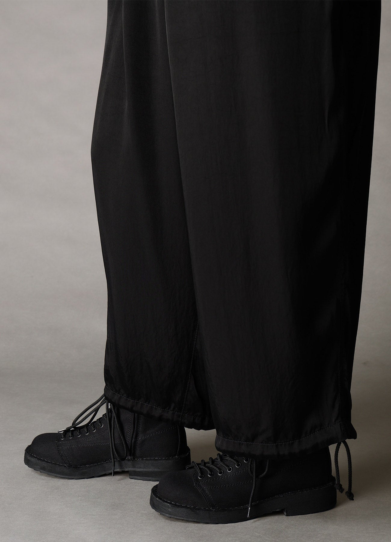 CUPRO FIBRIL TWILL PANTS – THE SHOP YOHJI YAMAMOTO