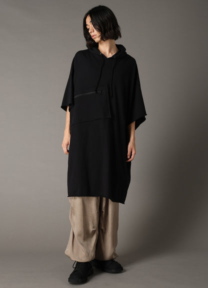 CUPRO FIBRIL TWILL HEM RIB PANTS