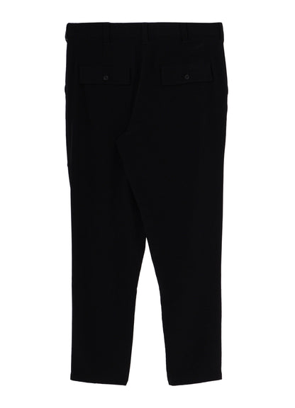 CREPE de CHINE ZIPPER JODHPURS CARGO PANTS