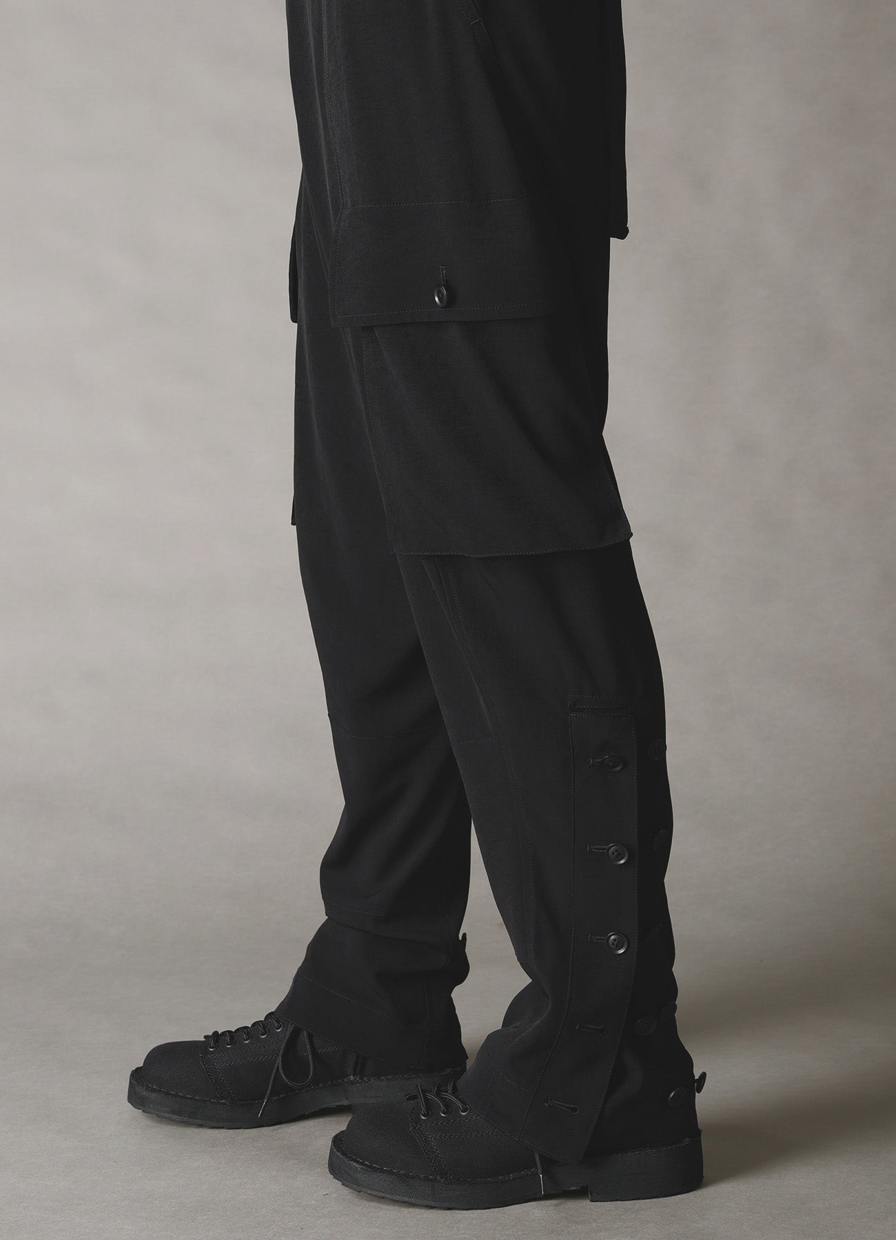 CREPE de CHINE SUSPENDER JODHPURS PANTS