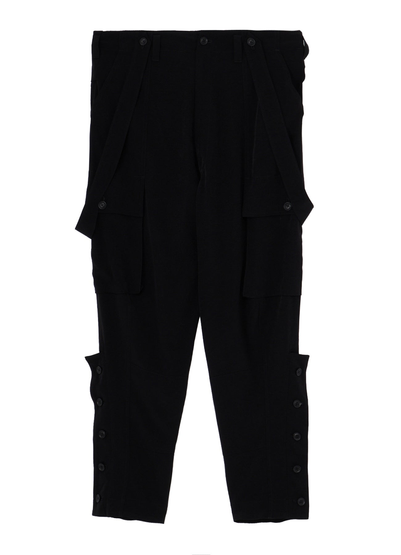 CREPE de CHINE SUSPENDER JODHPURS PANTS