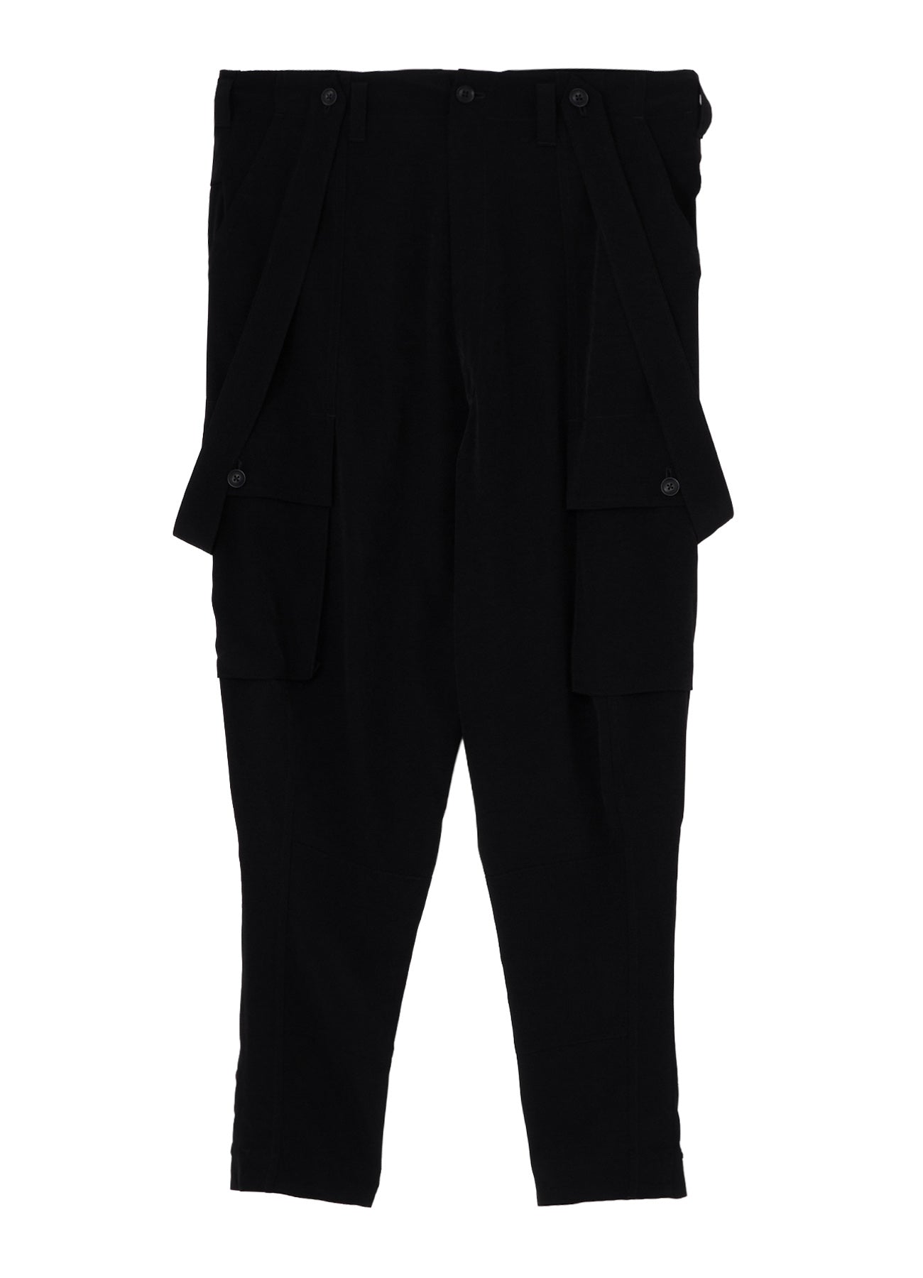 CREPE de CHINE SUSPENDER JODHPURS PANTS