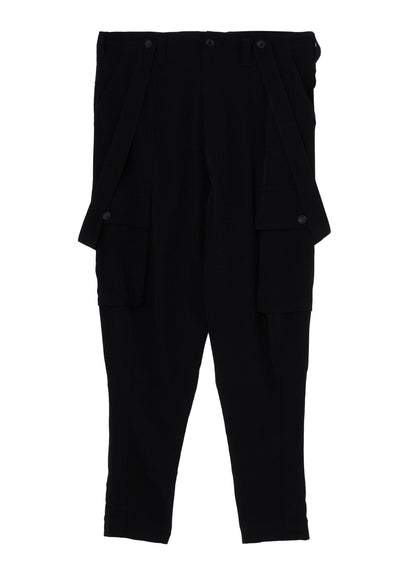 CREPE de CHINE SUSPENDER JODHPURS PANTS