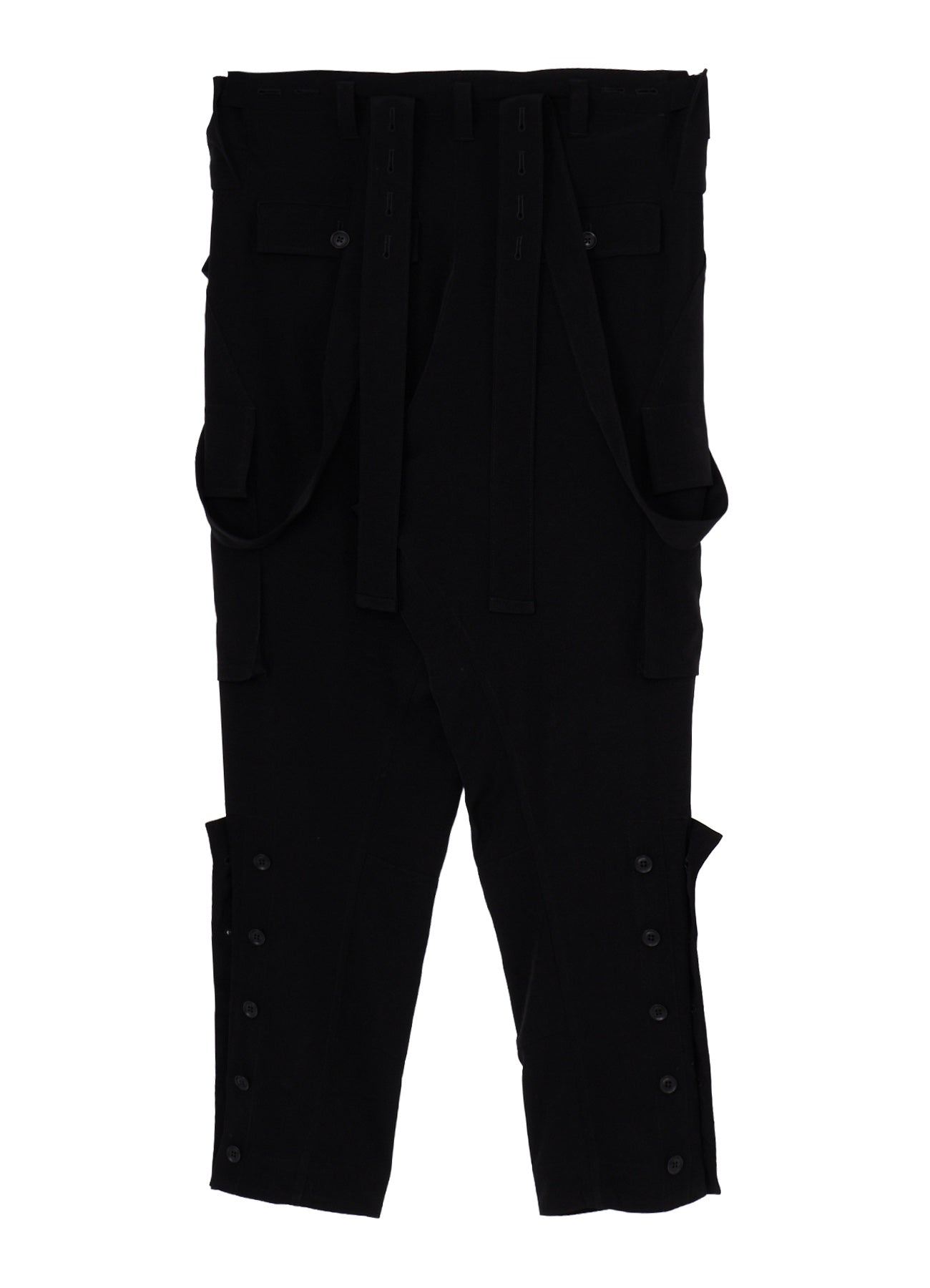 CREPE de CHINE SUSPENDER JODHPURS PANTS