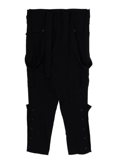 CREPE de CHINE SUSPENDER JODHPURS PANTS
