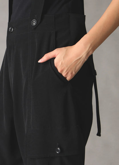 CREPE de CHINE SUSPENDER JODHPURS PANTS
