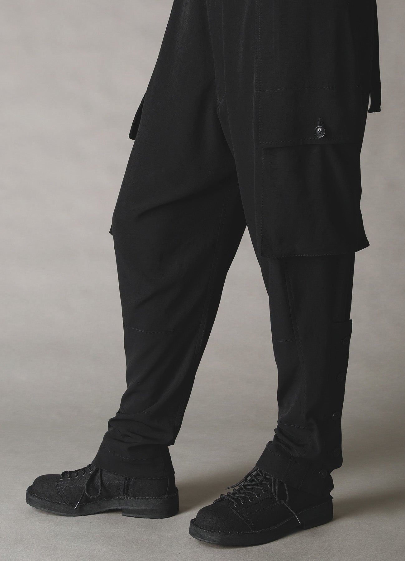CREPE de CHINE SUSPENDER JODHPURS PANTS