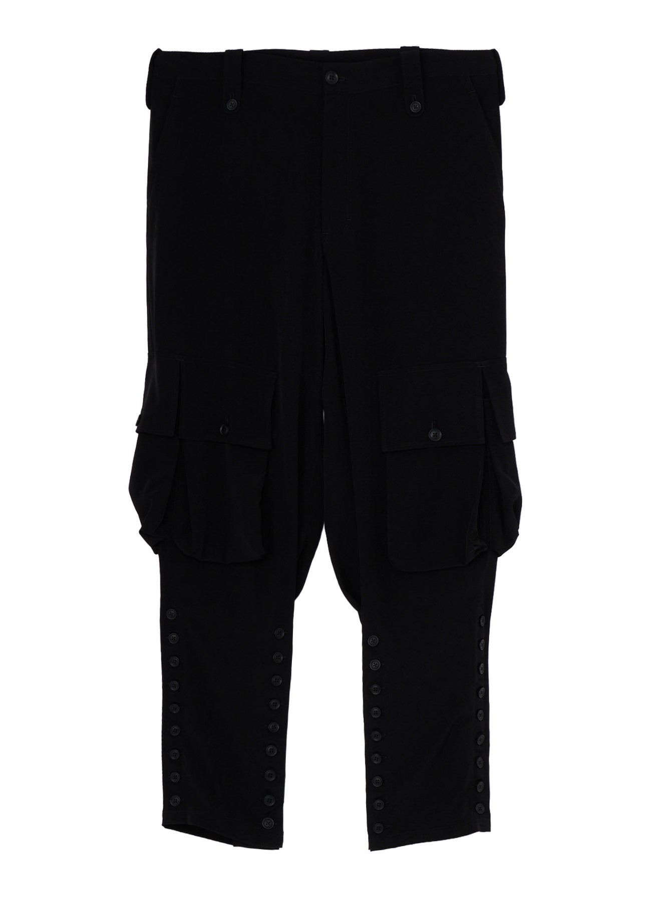 CREPE de CHINE CARGO JODHPURS PANTS