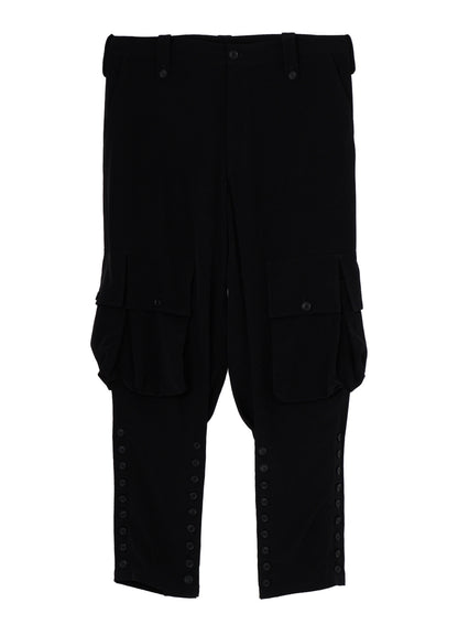 CREPE de CHINE CARGO JODHPURS PANTS