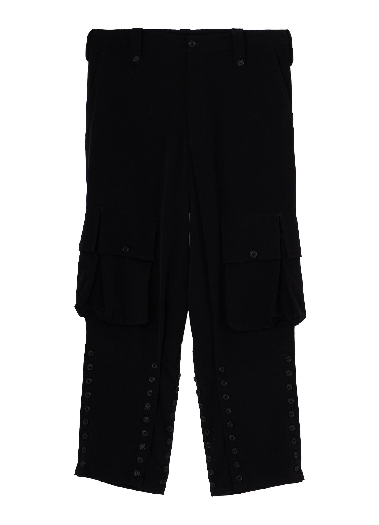 CREPE de CHINE CARGO JODHPURS PANTS