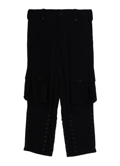 CREPE de CHINE CARGO JODHPURS PANTS