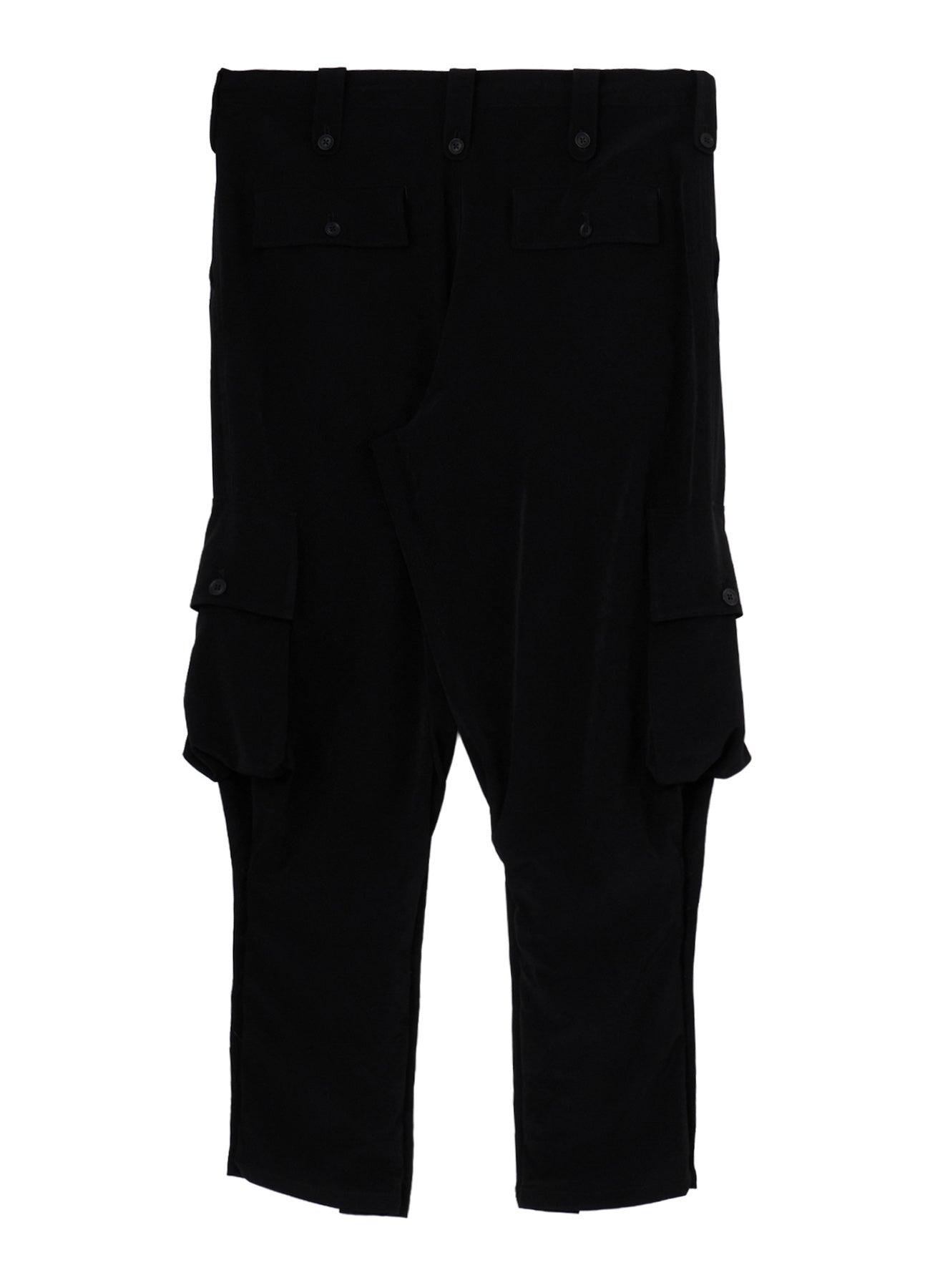 CREPE de CHINE CARGO JODHPURS PANTS – THE SHOP YOHJI YAMAMOTO