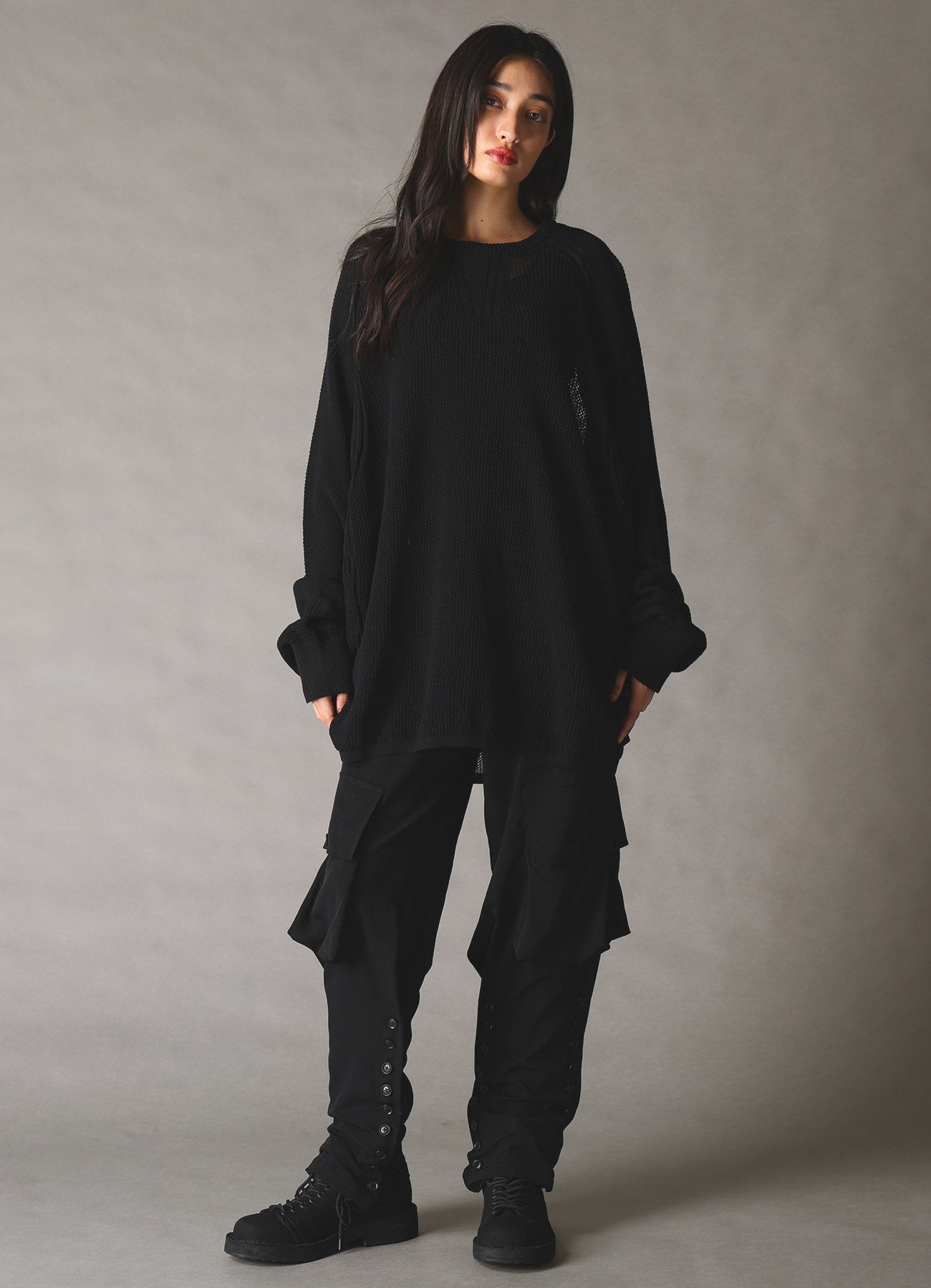 CREPE de CHINE CARGO JODHPURS PANTS