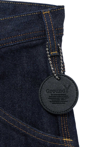 Ground Y × EDWIN 14oz DENIM PAINTER PANTS