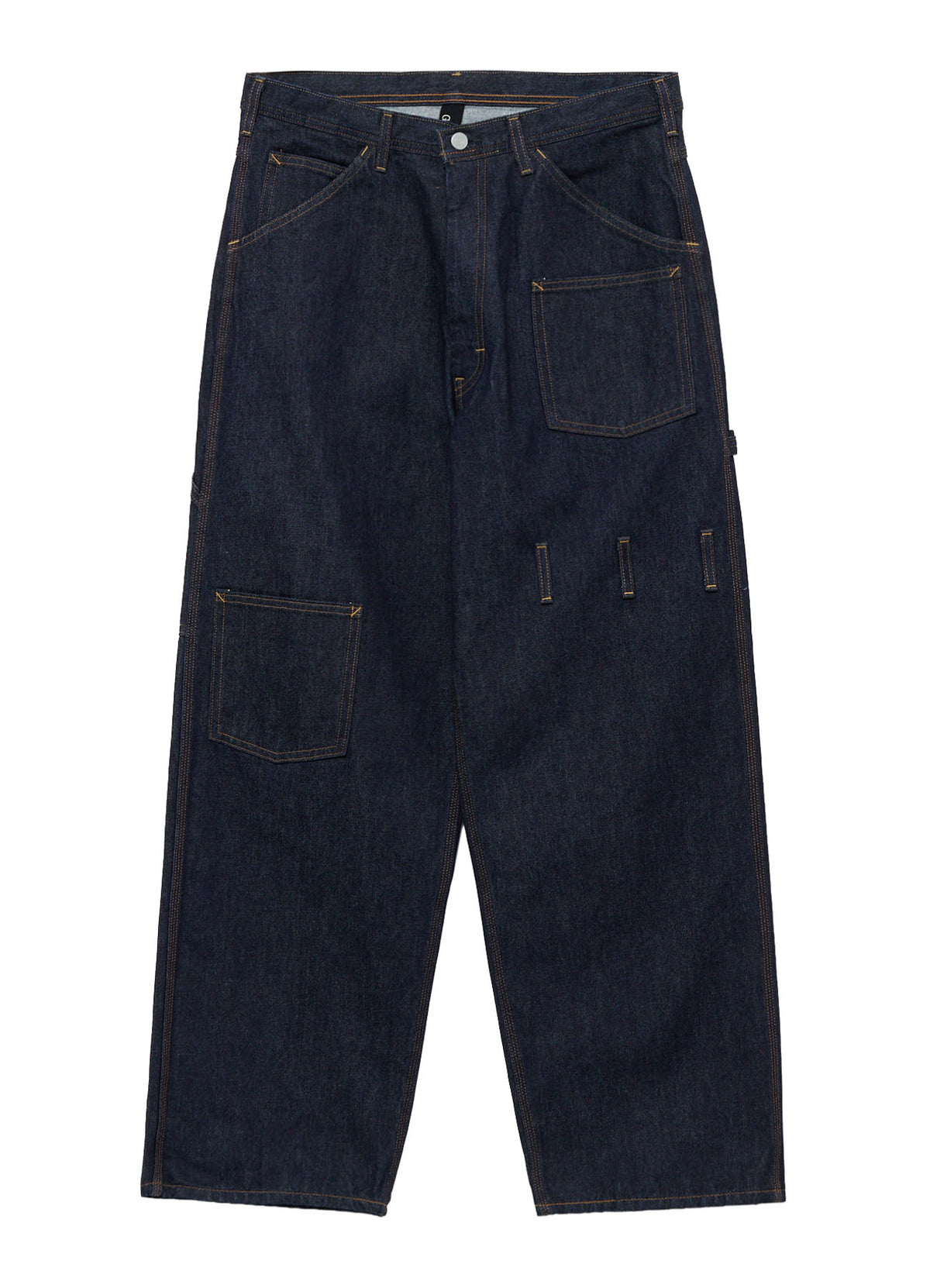 Ground Y × EDWIN 14oz DENIM PAINTER PANTS