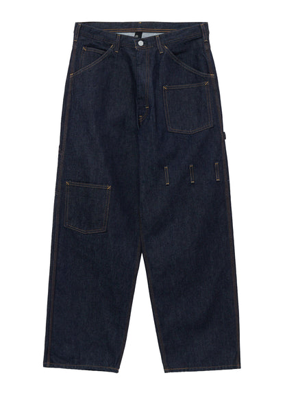 Ground Y × EDWIN 14oz DENIM PAINTER PANTS