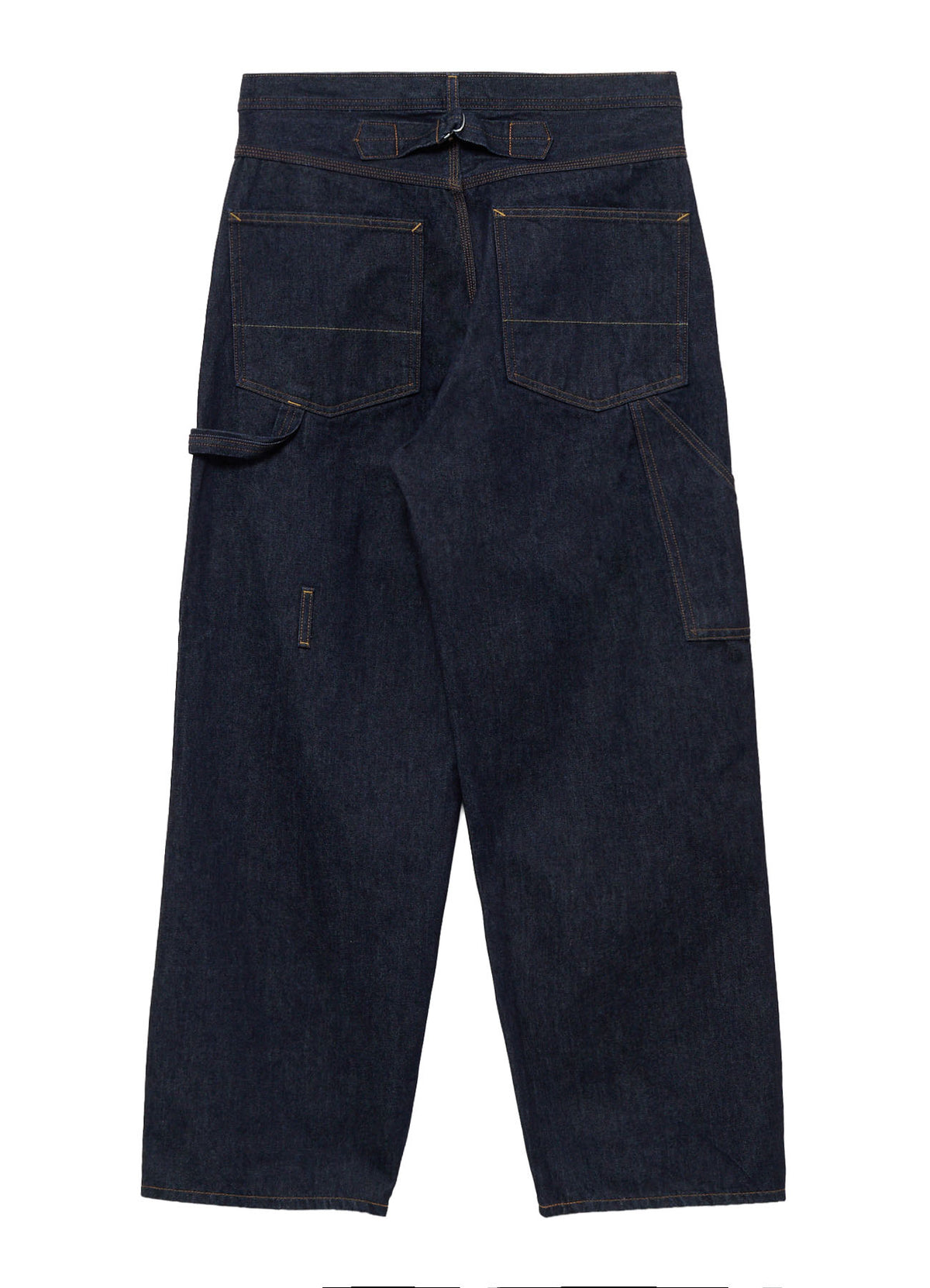 Ground Y × EDWIN 14oz DENIM PAINTER PANTS