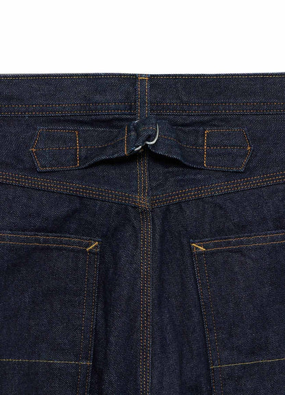 Ground Y × EDWIN 14oz DENIM PAINTER PANTS