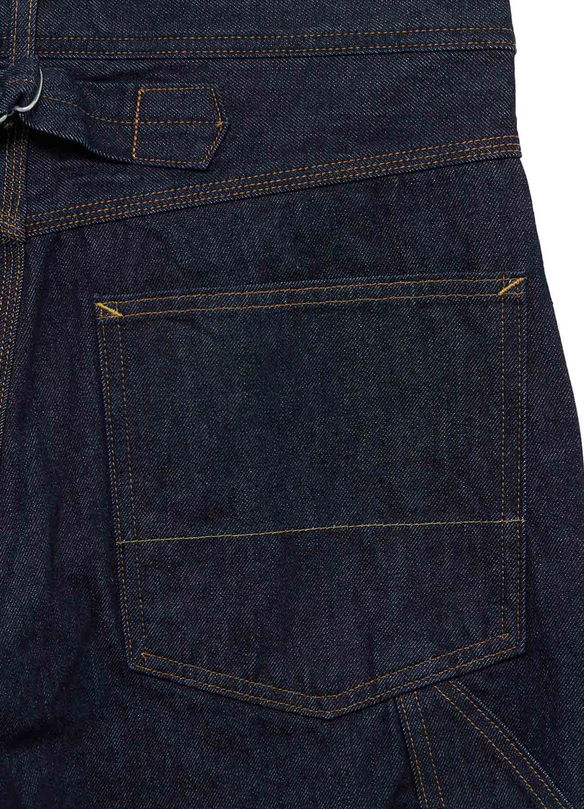 Ground Y × EDWIN 14oz DENIM PAINTER PANTS