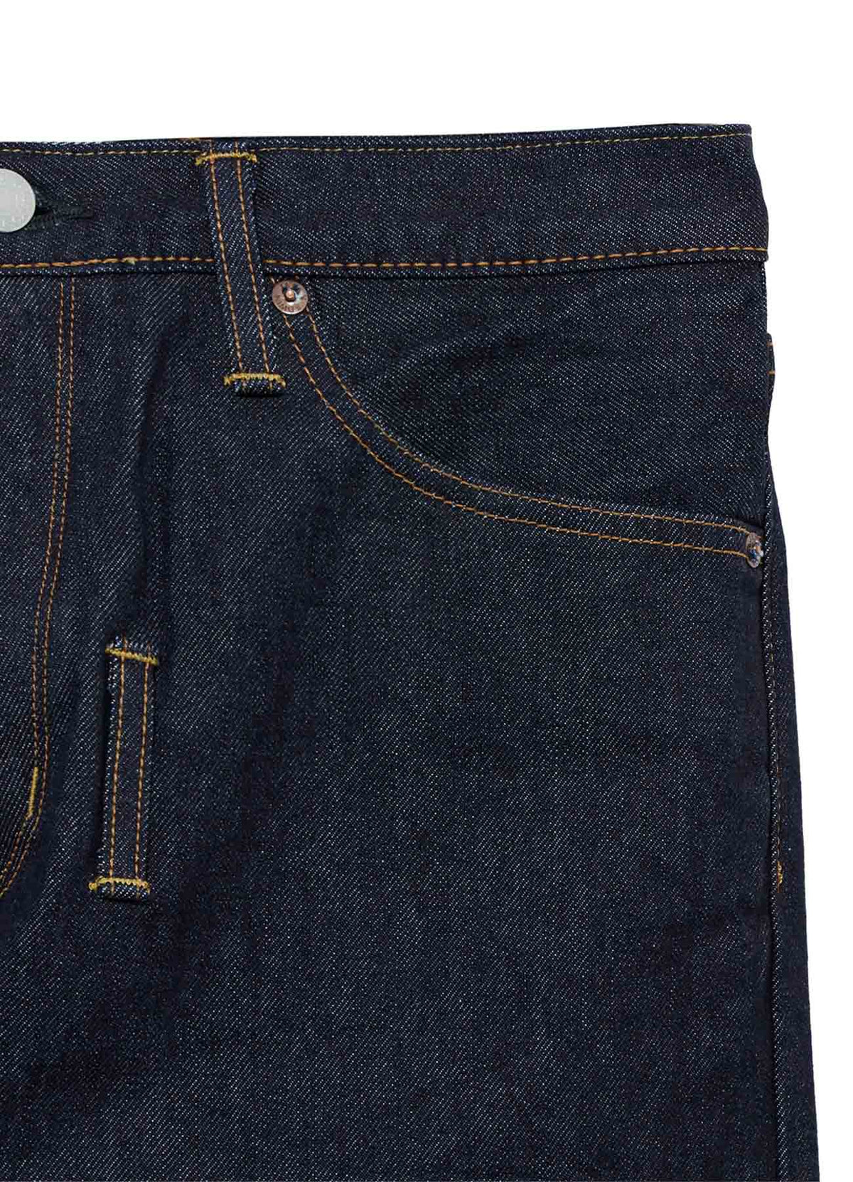 Ground Y × EDWIN 14oz DENIM 5 POCKET PANTS