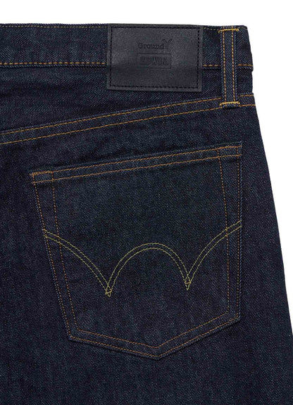 Ground Y × EDWIN 14oz DENIM 5 POCKET PANTS