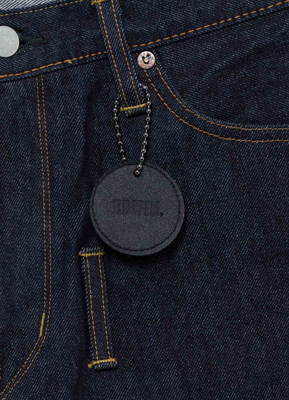 Ground Y × EDWIN 14oz DENIM 5 POCKET PANTS