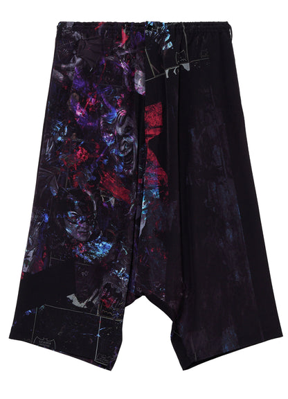 DC SUPER-VILLAINS PRINT PANTS