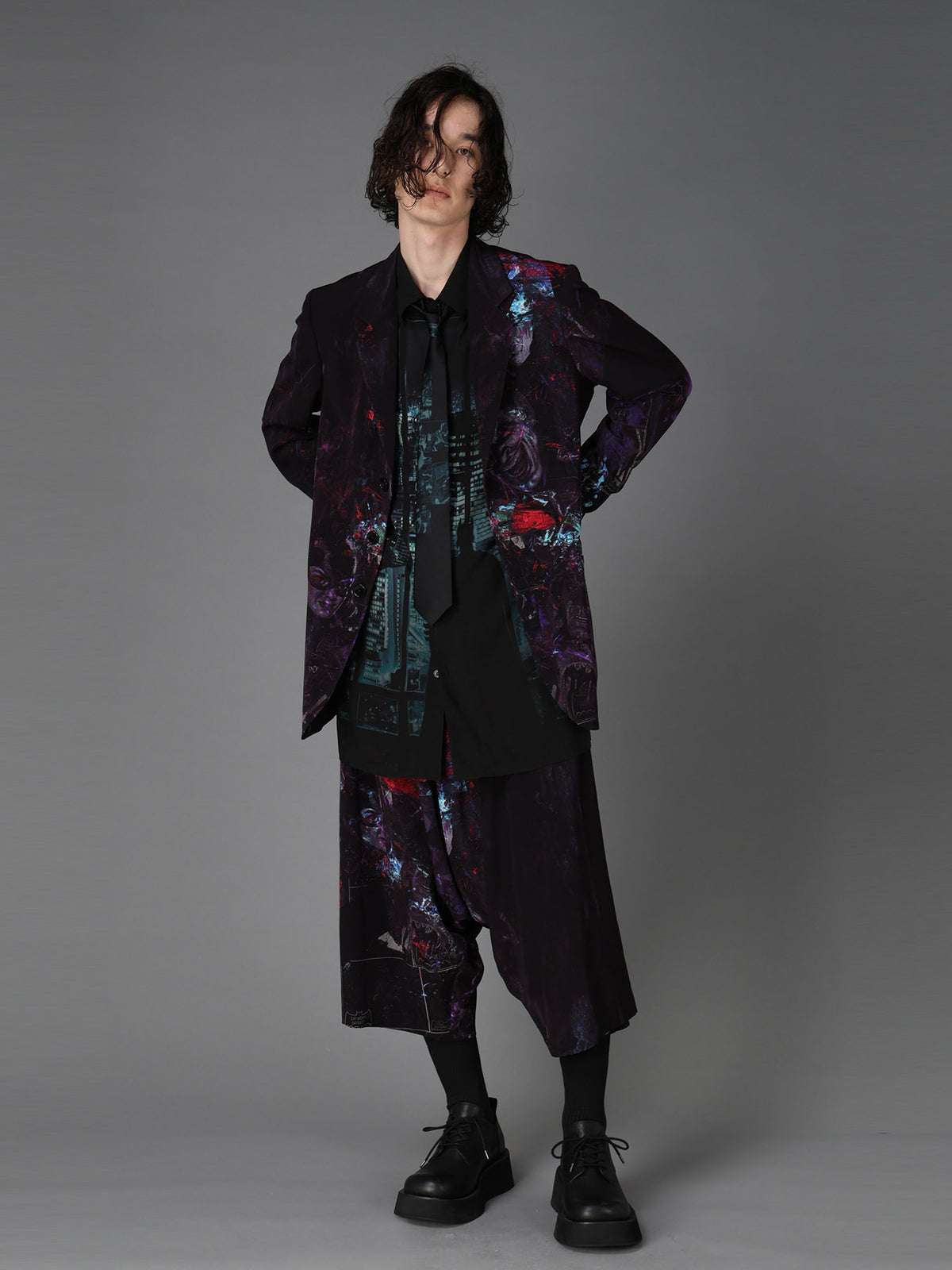 DC SUPER-VILLAINS PRINT PANTS