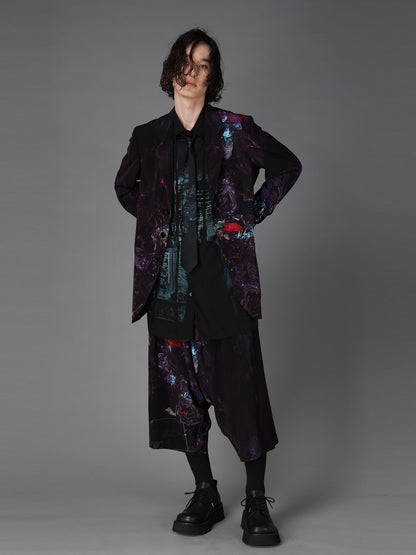 DC SUPER-VILLAINS PRINT PANTS