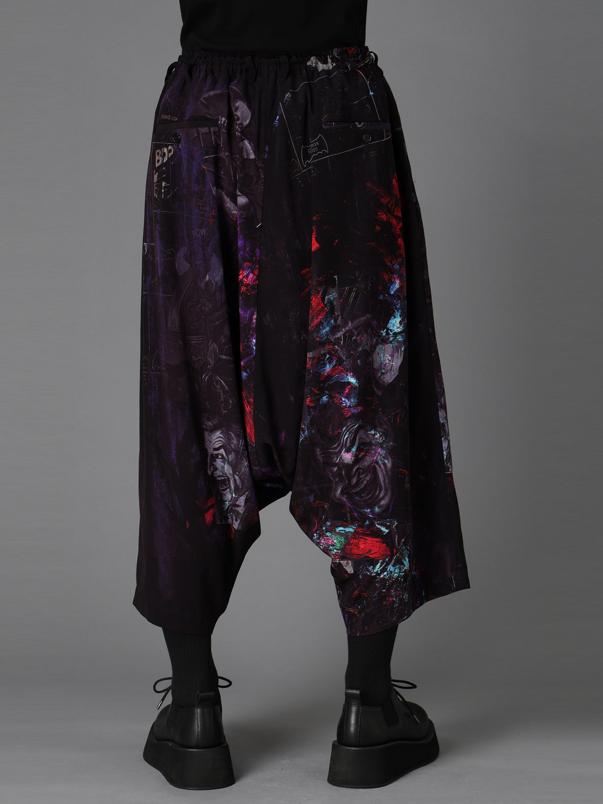 DC SUPER-VILLAINS PRINT PANTS