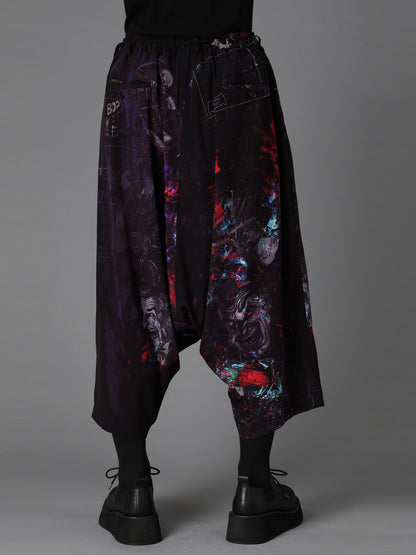 DC SUPER-VILLAINS PRINT PANTS