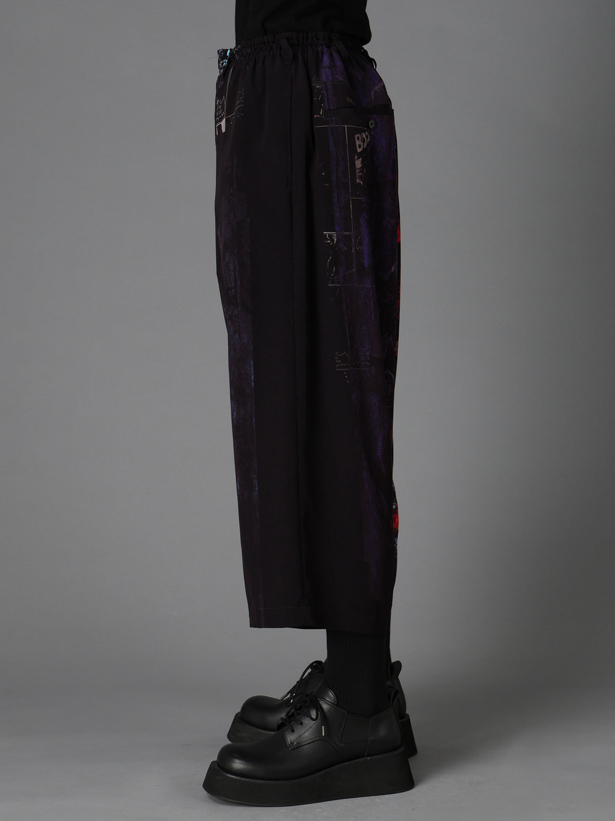 DC SUPER-VILLAINS PRINT PANTS