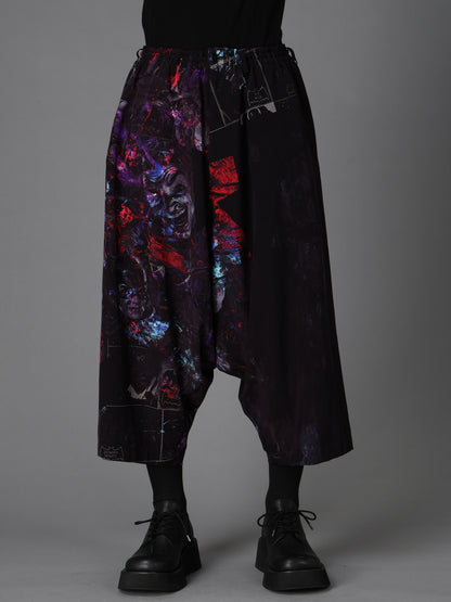 DC SUPER-VILLAINS PRINT PANTS